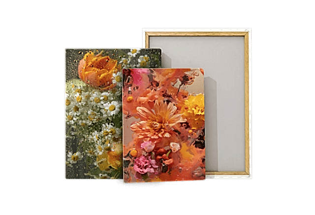 Холсты на подрамнике