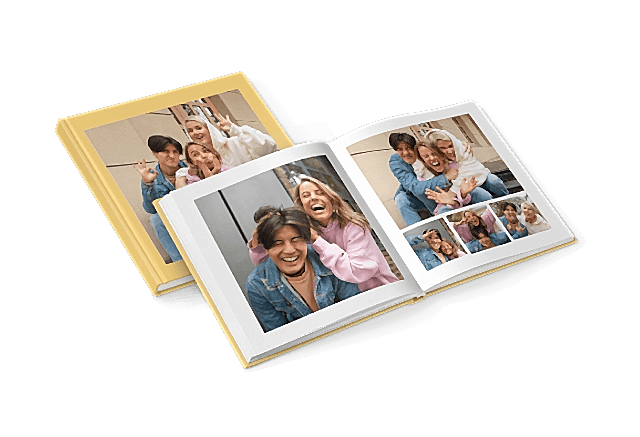 Фотокниги в твердой обложке