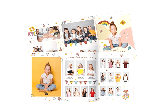 Фотокниги-трюмо