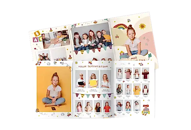 Фотокниги-трюмо