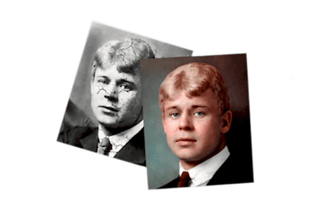 Реставрация фотографий