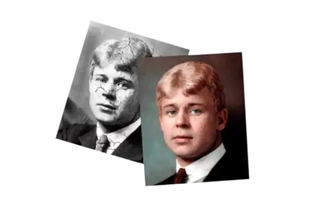 Реставрация фотографий