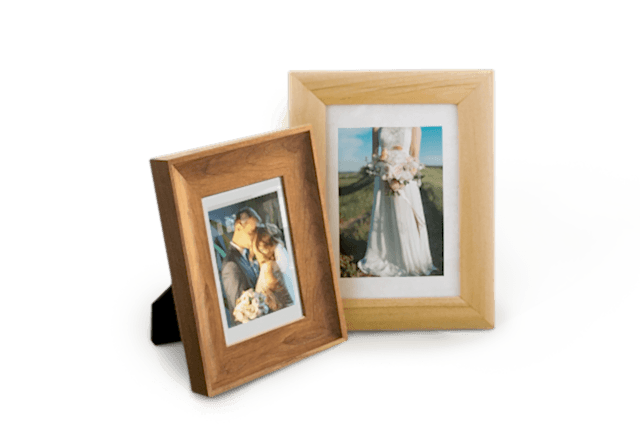 Фоторамки деревянные