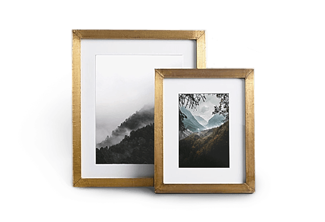 Фоторамки металлические